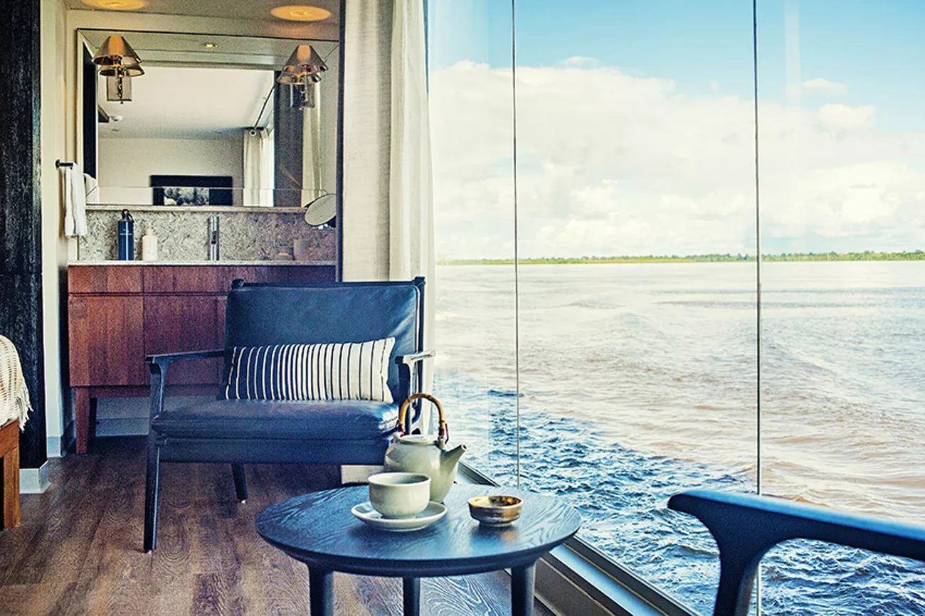 Aqua Expeditions Aria Amazon 